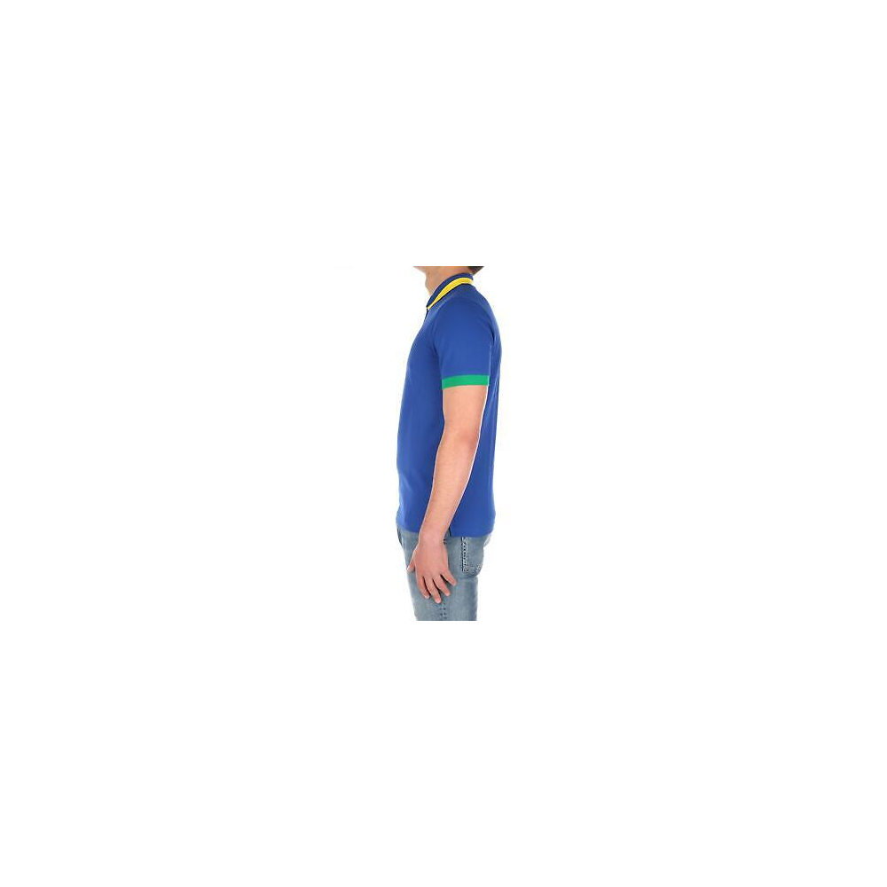 SUN68 Polo Maniche Corte Uomo Royal
