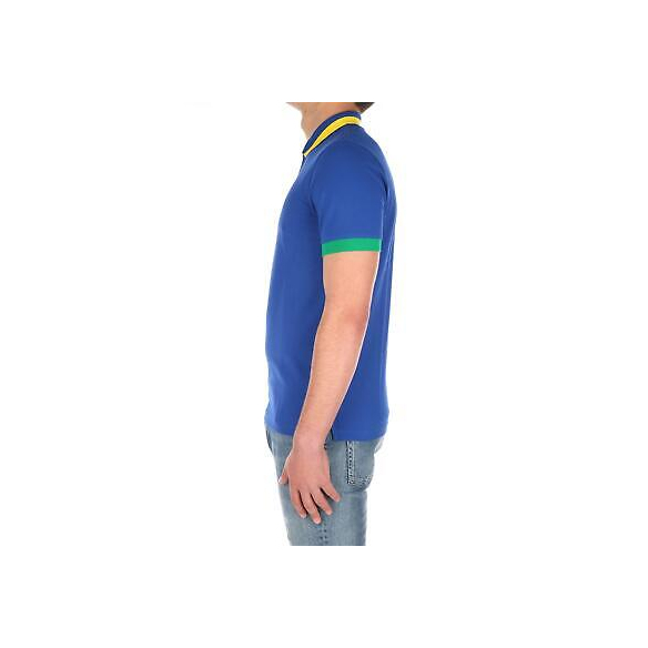 SUN68 Polo Maniche Corte Uomo Royal
