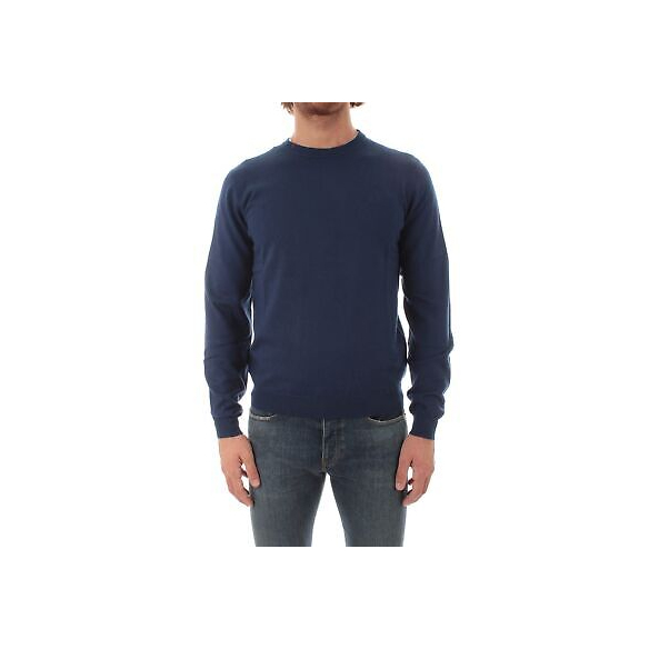 SUN68 K41101 83 Blue Profondo Girocollo Uomo XXL