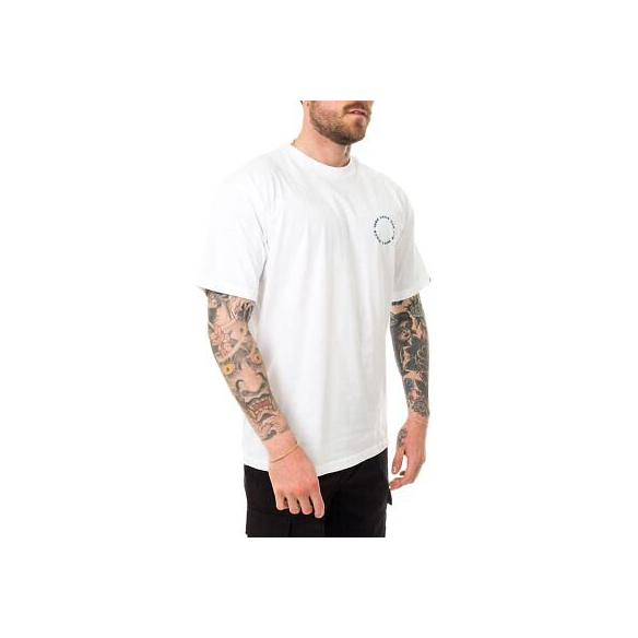 Vans T-Shirt Uomo MN Gridlock SS VN0A54CJWHT