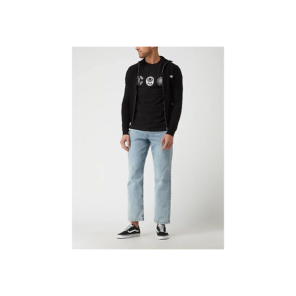 PEOPLE OF SHIBUYA T-Shirt Trilogo PPLT04/03 (Nero, S)