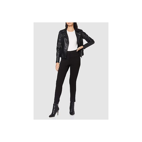 Vero Moda VMAIDY HR Ankle Leggings, Nero, S Donna