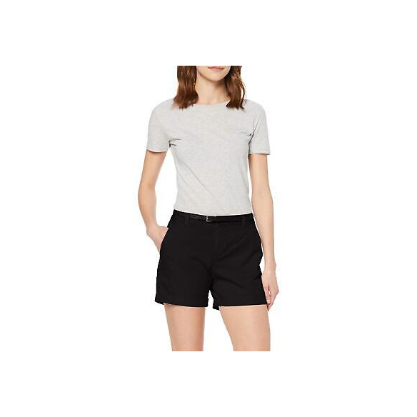 Vero Moda NOS Vmflash Mr Chino Shorts Noos, Pantaloncini Donna, Nero Black), 42
