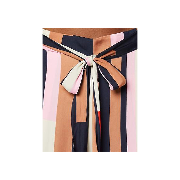 Vero Moda Vmmatilda Nw Coco Pant Wvn Pantaloni, Multicolore (Prism Pink AOP: