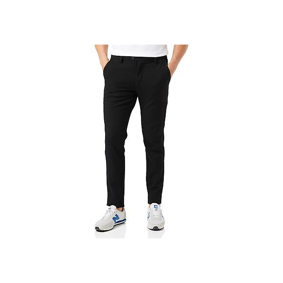 JACK & JONES Jjimarco Jjconnor AKM 769 Black Noos Jeans Slim, Noir, W33/L32