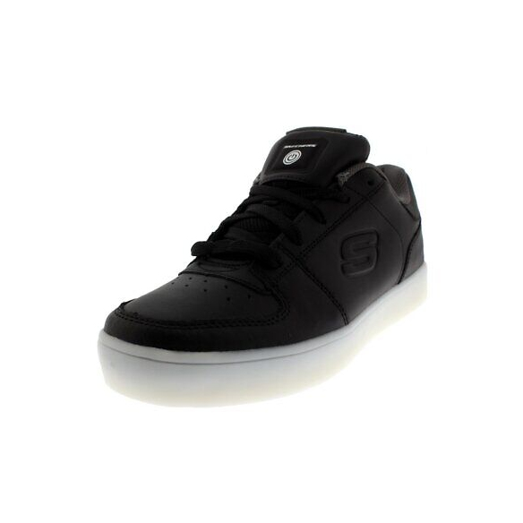 Skechers Energy Lights- Elate, formatori Bambini e ragazzi, Nero, 33 EU