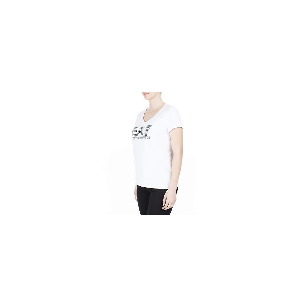 EA7 T-Shirt Donna Logo 3htt39 tj12z m...
