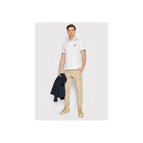 Aeronautica Militare Polo M.C. PO1308 - off White