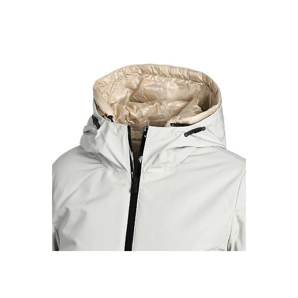 PEOPLE OF SHIBUYA Giubbotto Donna YARI PM769 (Bianco)