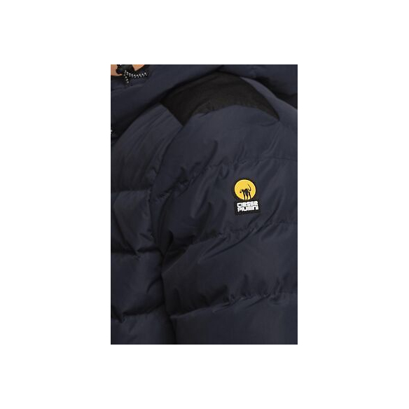 CIESSE PIUMINI STEVENSON - Piumino invernale uomo con cappuccio (Blazer Navy)