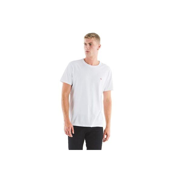 CYCLE Tee Regular T-Shirt Rinse Wash (Bianco)