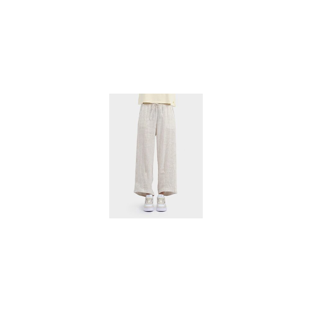 DEHA Pantaloni in Lino Wide-Leg...