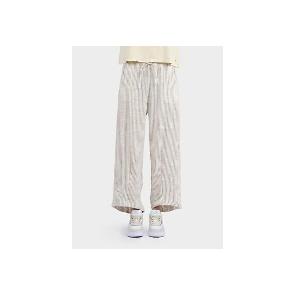 DEHA Pantaloni in Lino Wide-Leg (Cloud Cream)