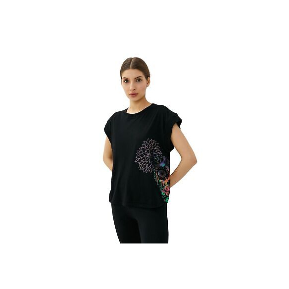 DEHA T-Shirt Graphic Goddess (Black)