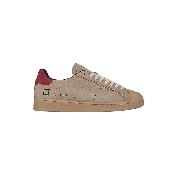 D.A.T.E. Sneakers Uomo Base Deep (Beige)