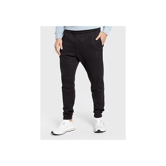 Pantaloni Jogger Core Identity in Misto Cotone (Black)
