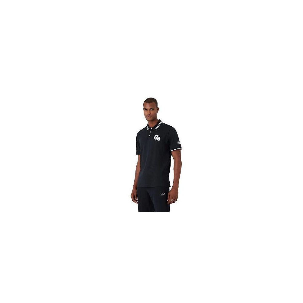 Polo Blu Navy EA7 Olimpia Milano...