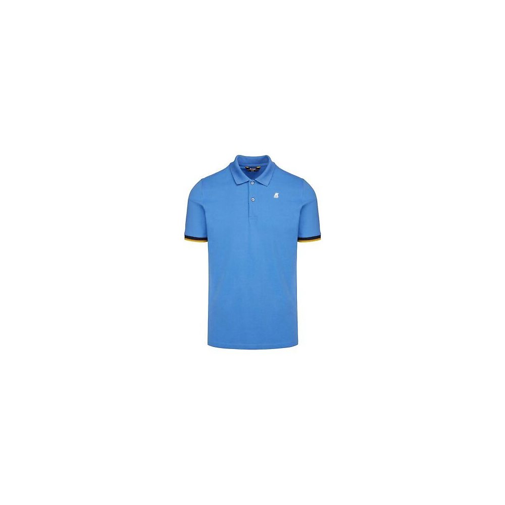 K-Way Polo Uomo Vincent (Blue...