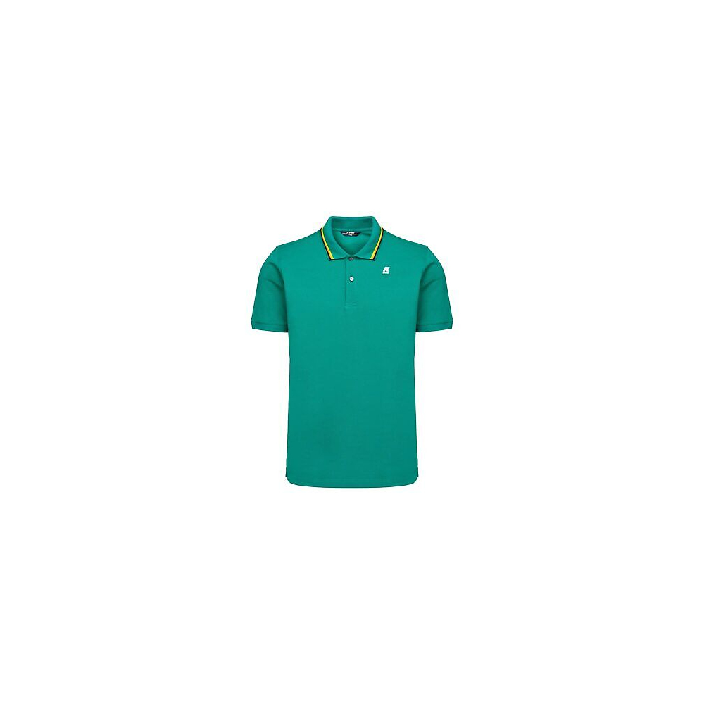 K-Way Polo Uomo Jud (Green)