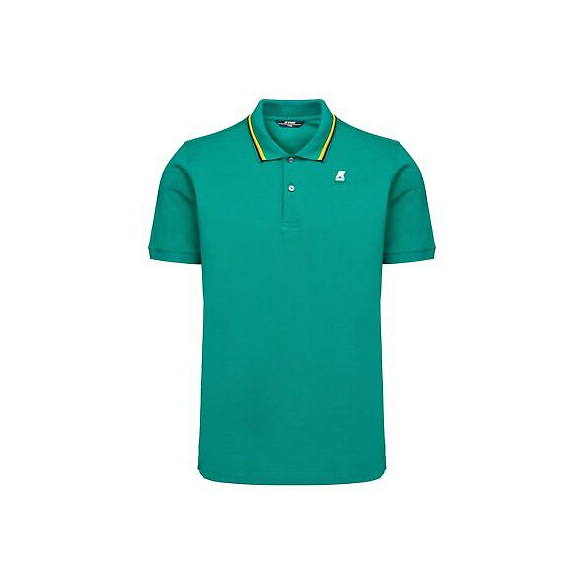 K-Way Polo Uomo Jud (Green)