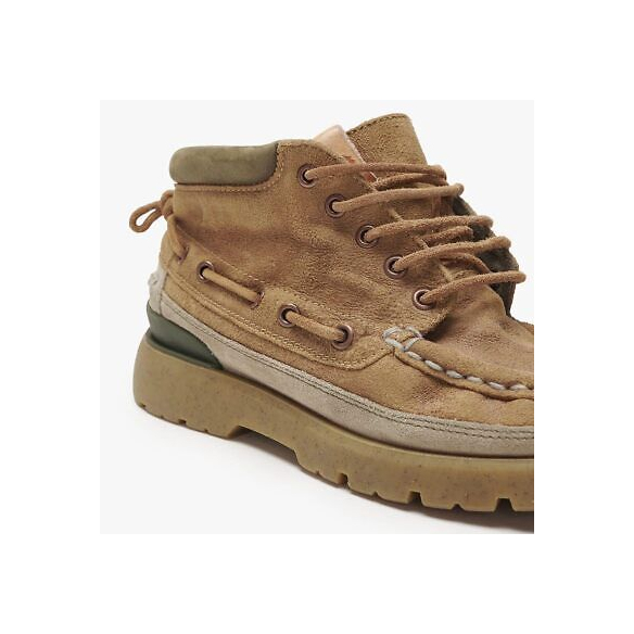 Satorisan Scarpe Uomo Earth Boot Premium (Golden Brown)