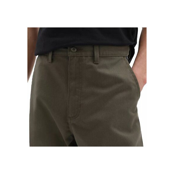Vans Pantaloni Chino Authentic Loose (Grape Leaf)