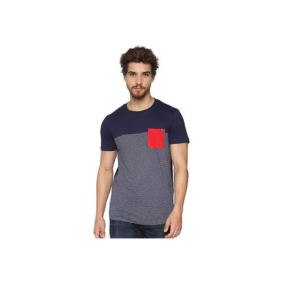 Core by Jack&Jones 12152159 T-Shirt Uomo Blu S