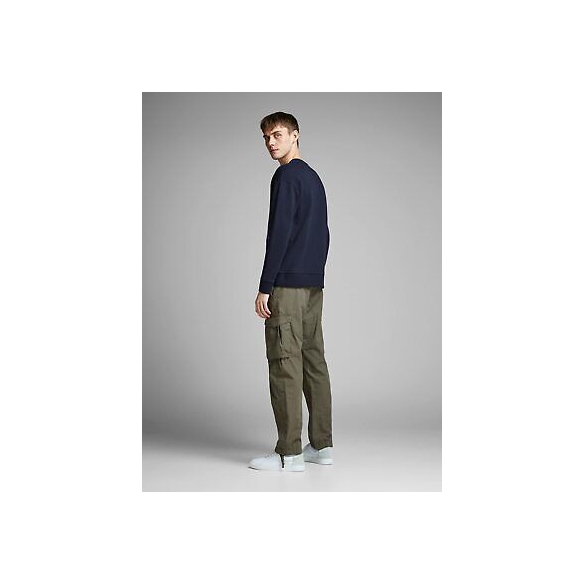 JACK & JONES Snap Sweat Crew Neck Felpa Girocollo pubblicit? Senza Tempo Total