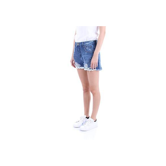 MOLLY BRACKEN S3688E19 Shorts Donna Denim XS