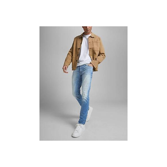 JACK&JONES 12178860 Glenn Jeans Uomo Denim Light Blue 31 L32
