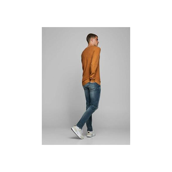 Jack & Jones - Maglione da uomo, vestibilità regolare Tramonto hawaiano XL