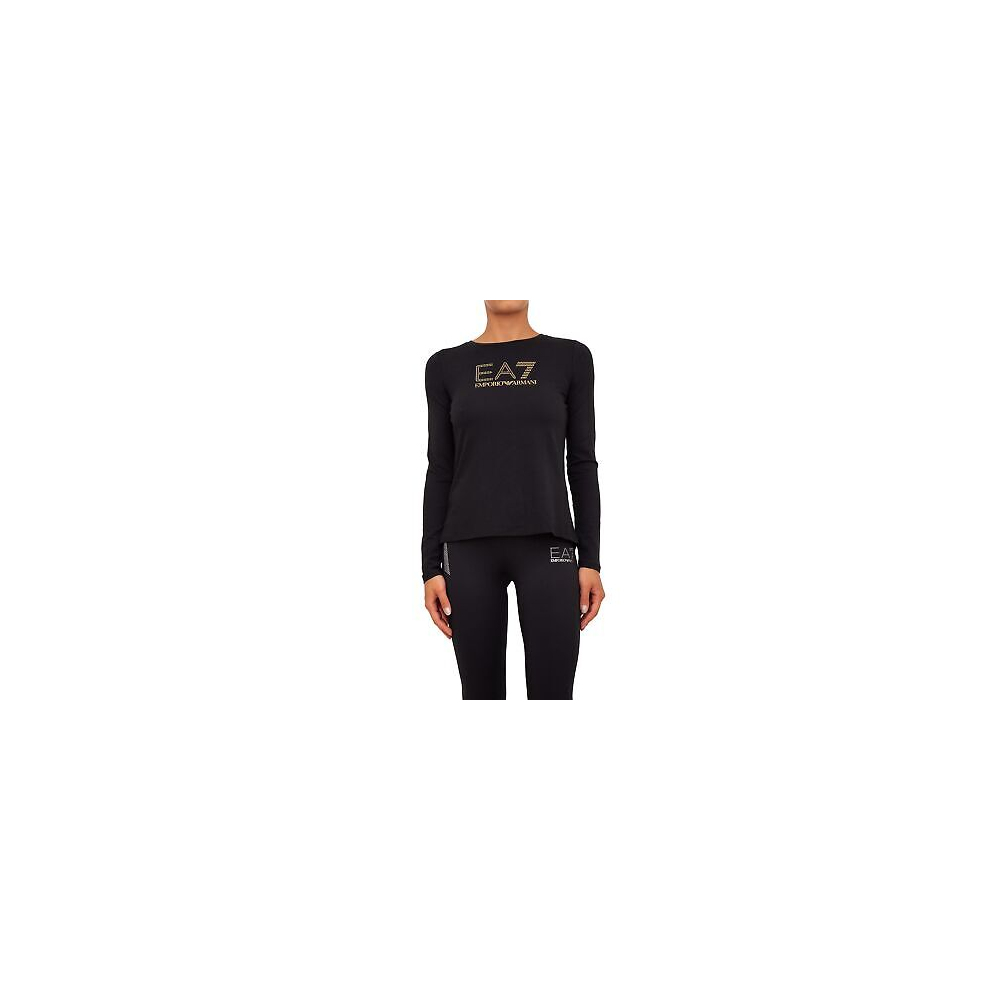 EA7-T-SHIRT - S, Nero