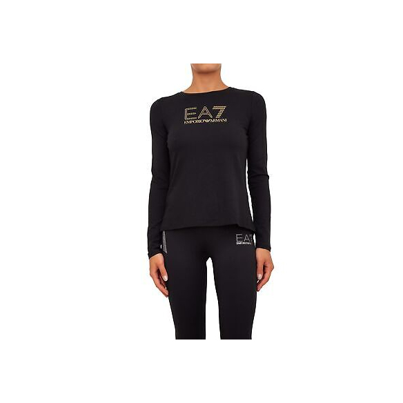 EA7-T-SHIRT - S, Nero