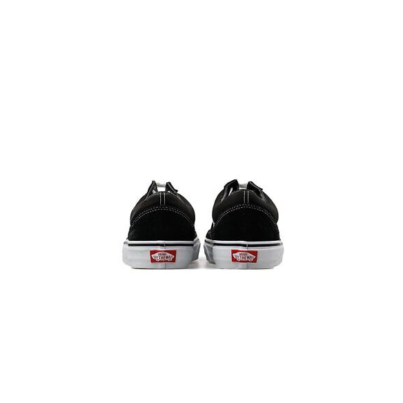 Vans Old Skool (Suede/Canvas), Sneaker Unisex - Adulto, Nero Black White, 36 EU