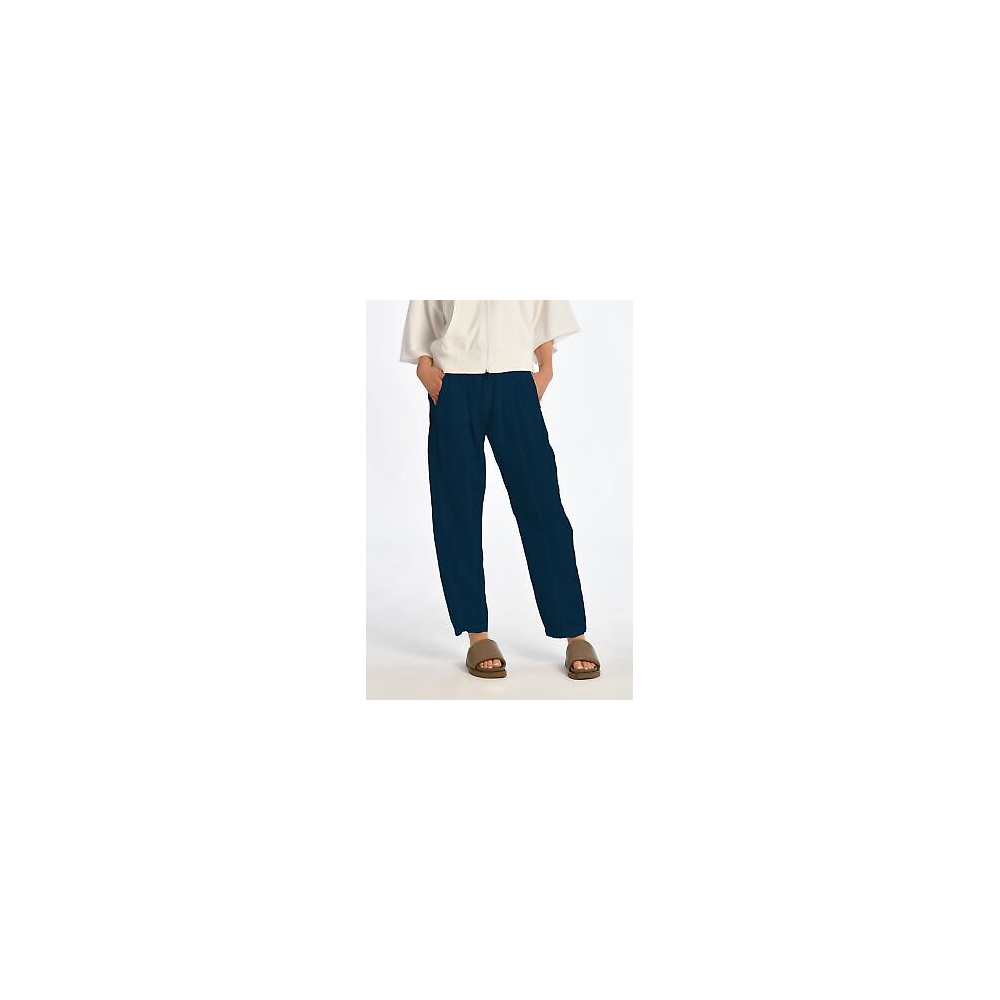 DEHA Pantalone in Lino Donna...