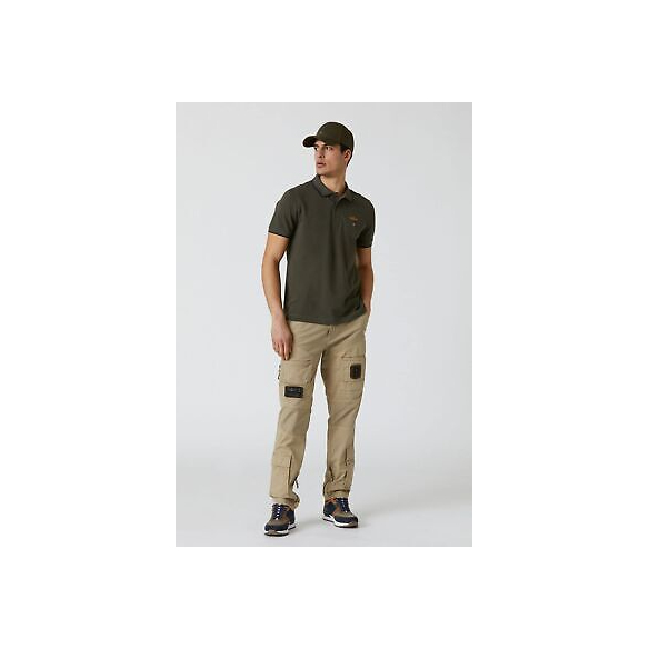 Aeronautica Militare Pantalone Anti-G Frecce Tricolori PA1387CT, da Uomo,