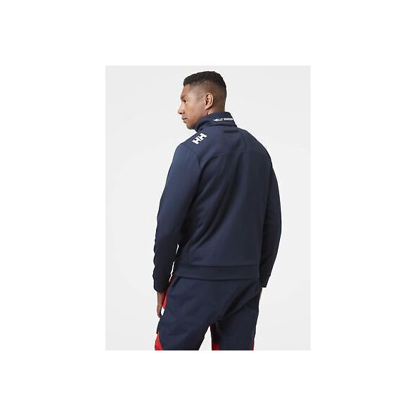 Helly Hansen Uomo Crew Fleece Jacket, Blu, XL