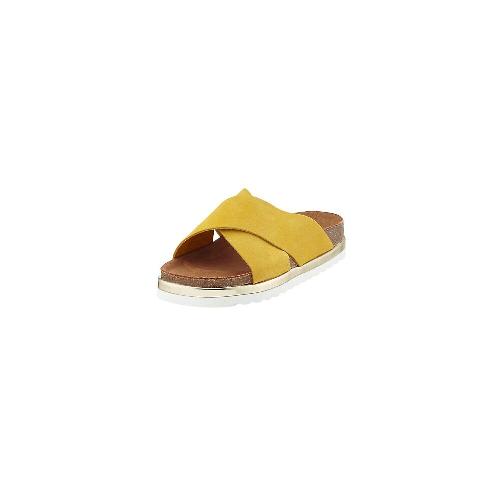 Sandali Lisa Leather (Cream Gold, 39)