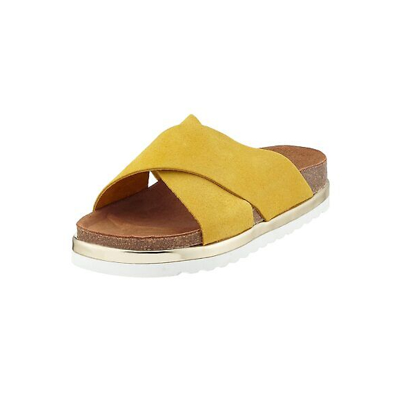 Sandali Lisa Leather (Cream Gold, 39)