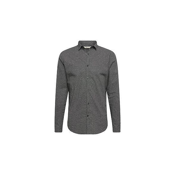JACK & JONES Camicia Casual JPRBLACKBURN (Dark Navy, S)
