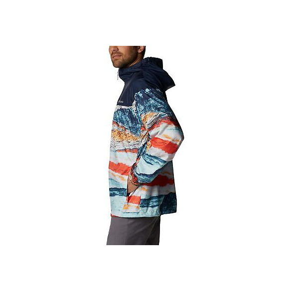 Columbia Flash Challenger, Giacca a Vento, Uomo