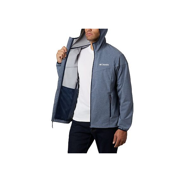 Columbia Heather Canyon, Giacca softshell, Uomo