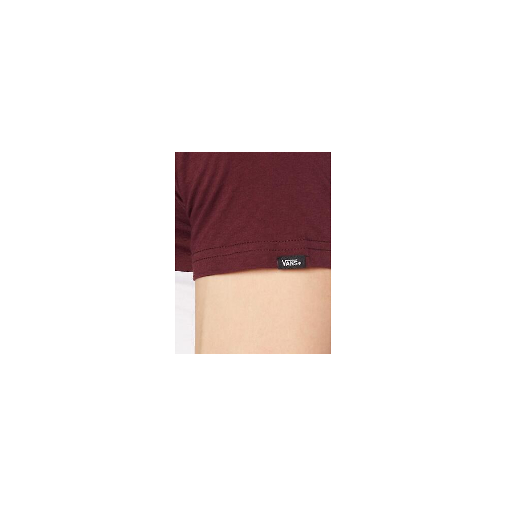 Vans T-Shirt Colorblock, White-Port...