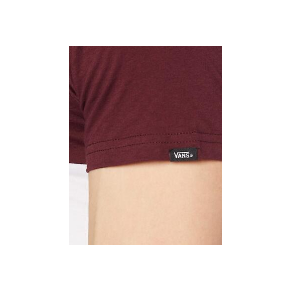Vans T-Shirt Colorblock, White-Port Royale, XS Uomo