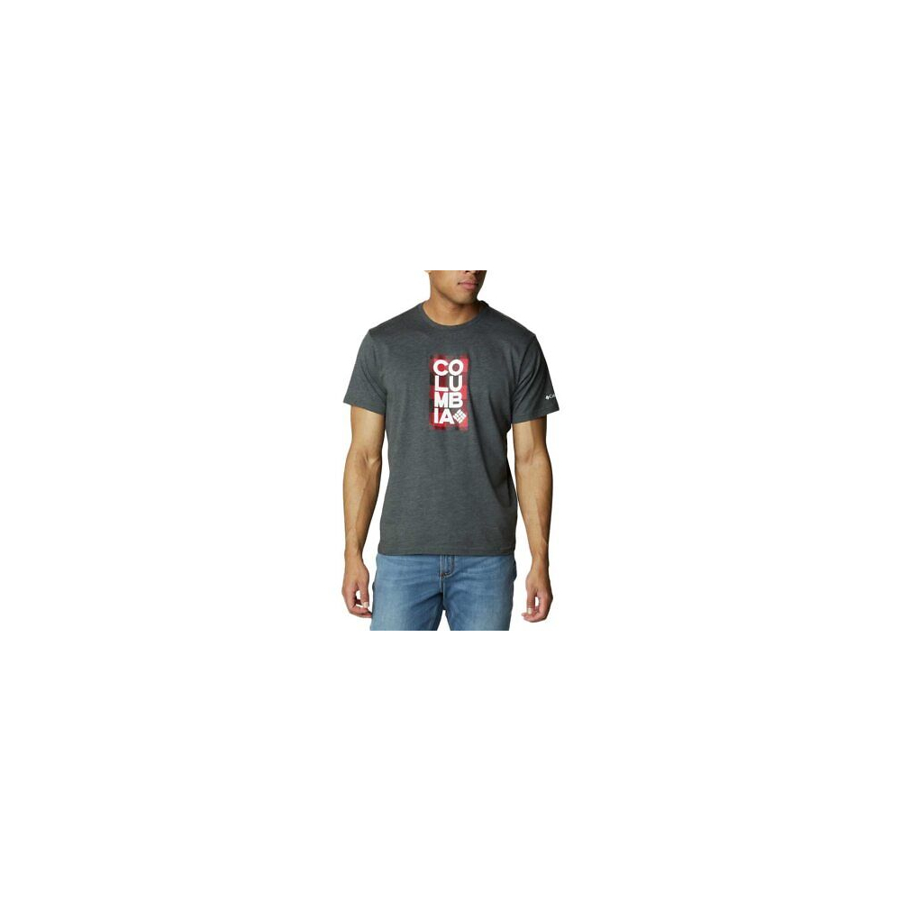 Columbia Trek Logo Short Sleeve,...