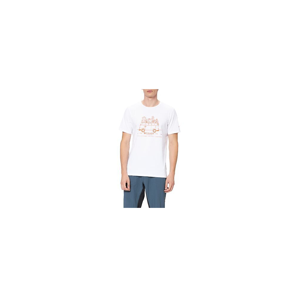 Columbia Men's Sun Trek Short Sleeve...