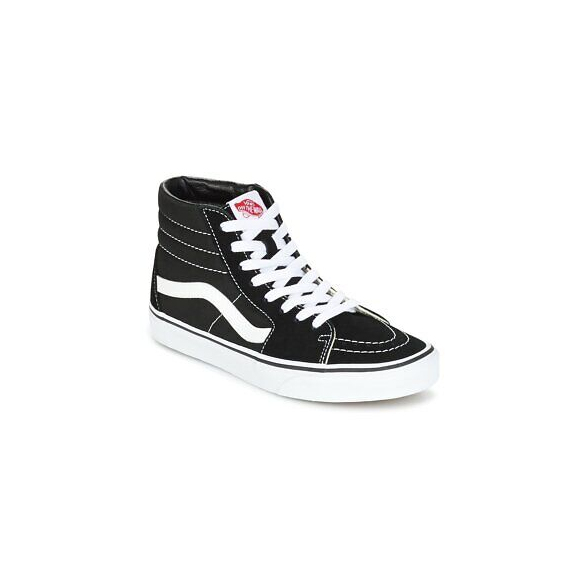 Vans, scarpe da skateboard classiche, unisex, da bambini, (Sk8 Hi Nero Bianco),