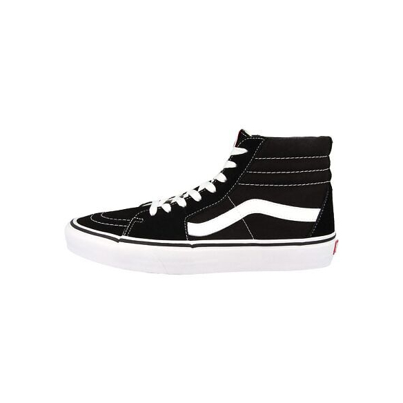 Vans Ua Sk8-hi, Sneakers Unisex - Adulto, Black White, 36 EU