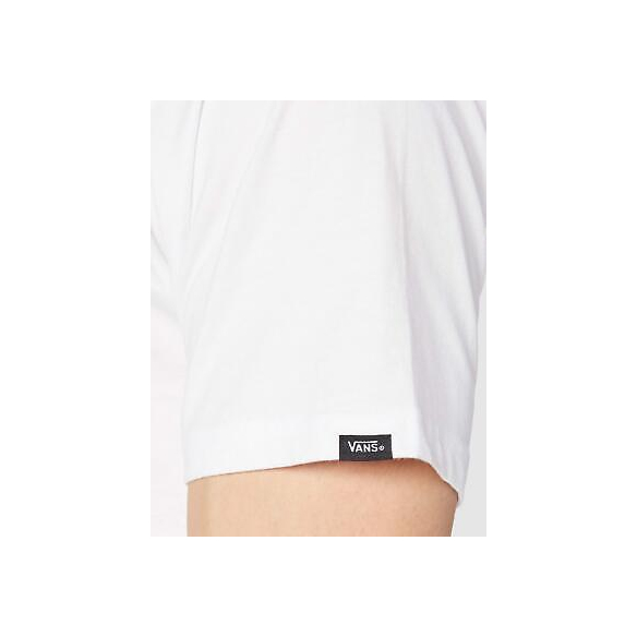 Vans Scatola di Stampa Classica T-Shirt, Califas-Bianco, XS Uomo