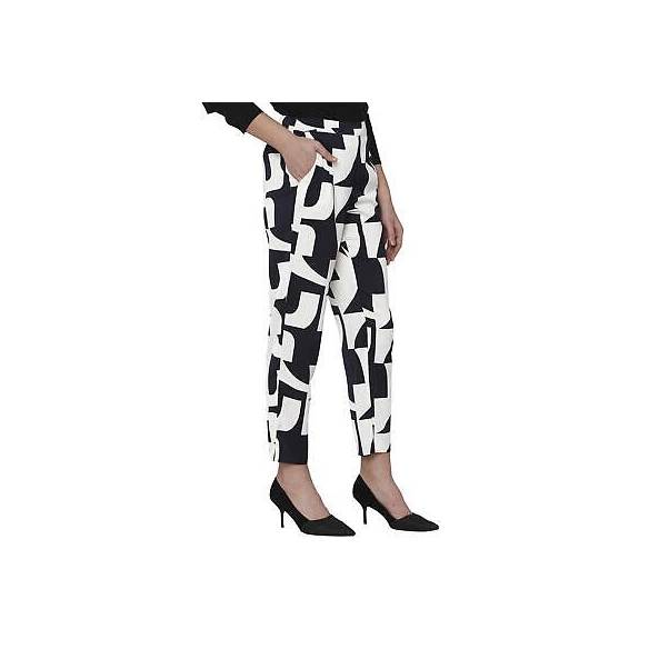 Vero Moda 10212246 Pantaloni Donna Bianco Blu 40